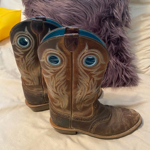 ariat boots poshmark